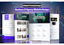 build dynamic wordpress website using elementor, crocoblock
